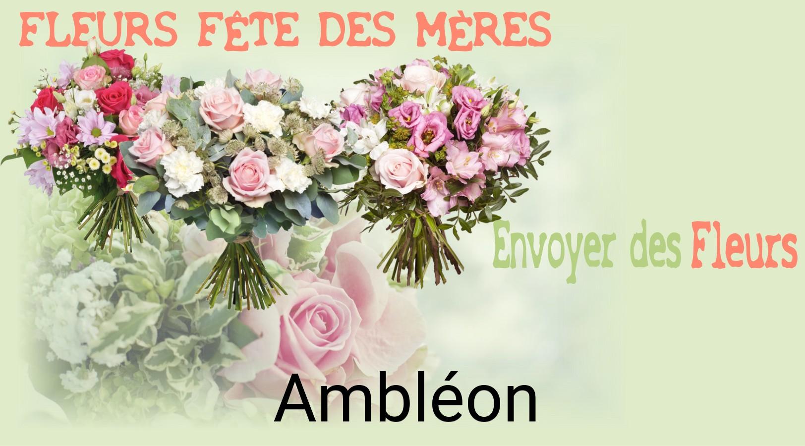 Bouquet de Fête des Mères livré à Ambléon
